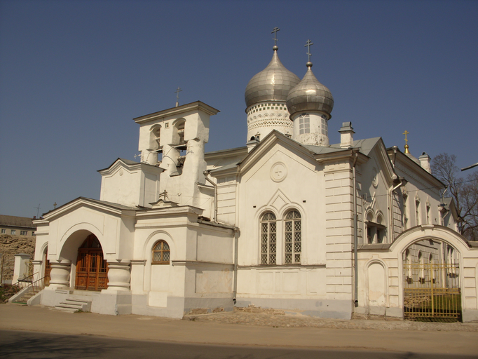 Церковь Святого Варлаама Хутынского)